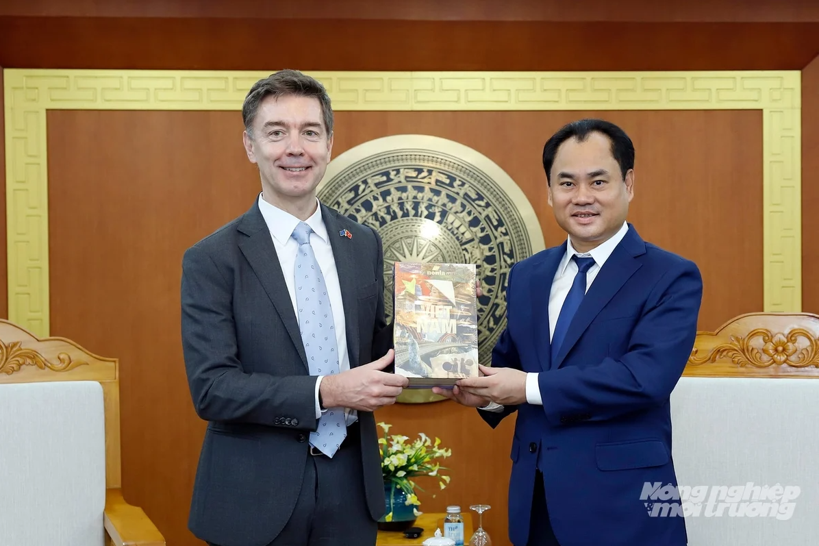 Viet Nam, EU promote cooperation in agritrade and blue marine economy